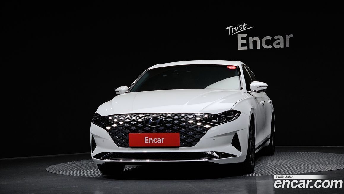 Hyundai Grandeur 2020