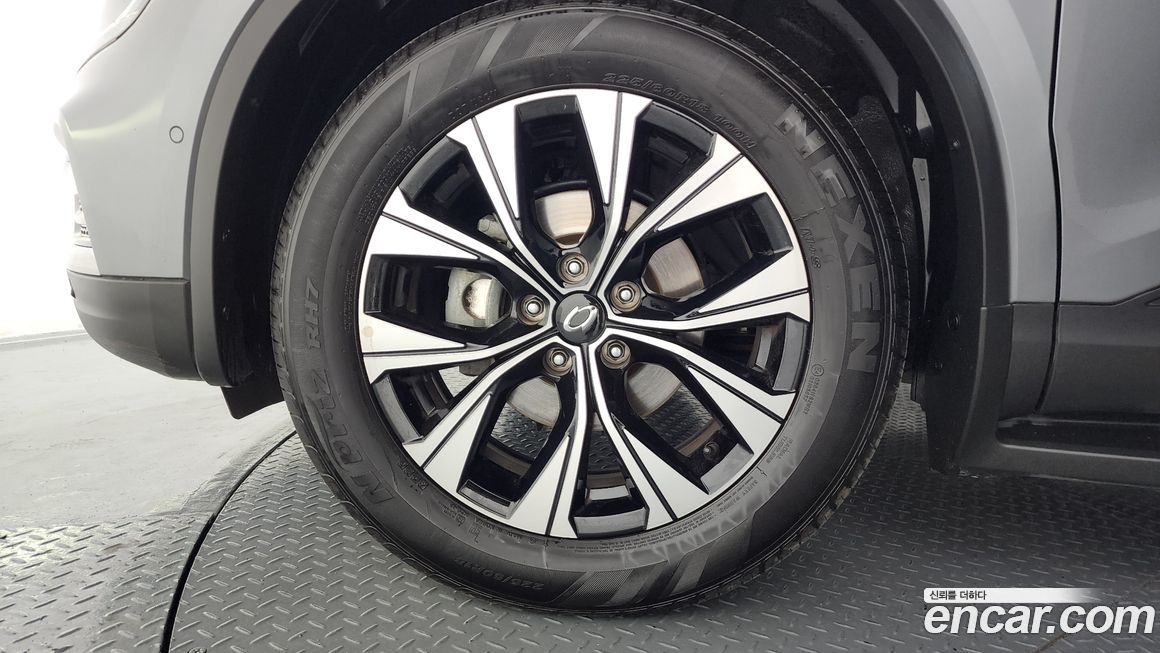 Renault-KoreaSamsung QM6 2023