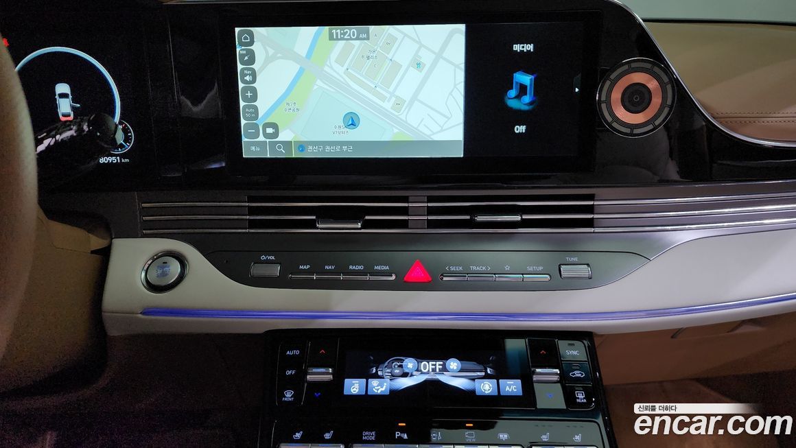 Hyundai Grandeur 2022