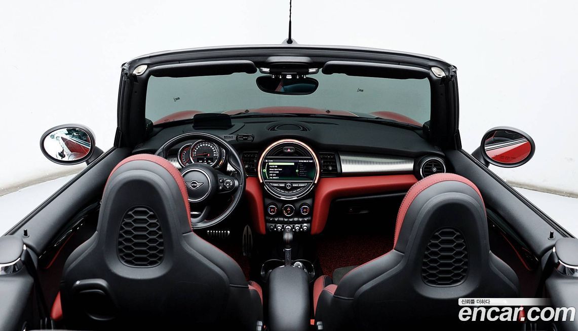 Mini Cooper Convertible 2019