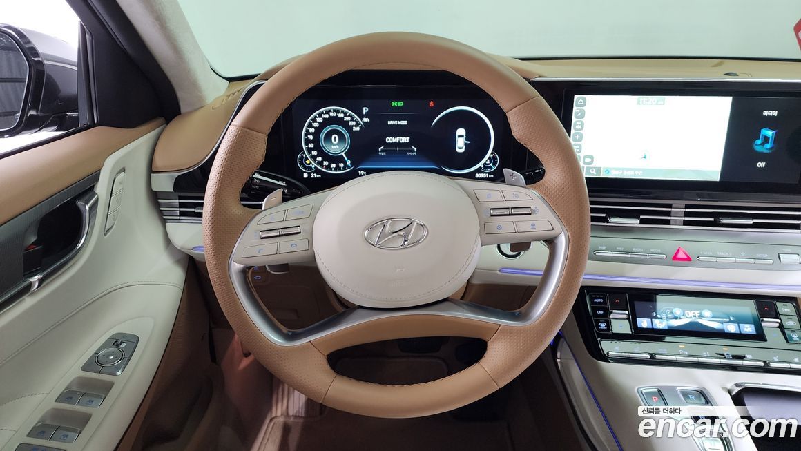 Hyundai Grandeur 2022