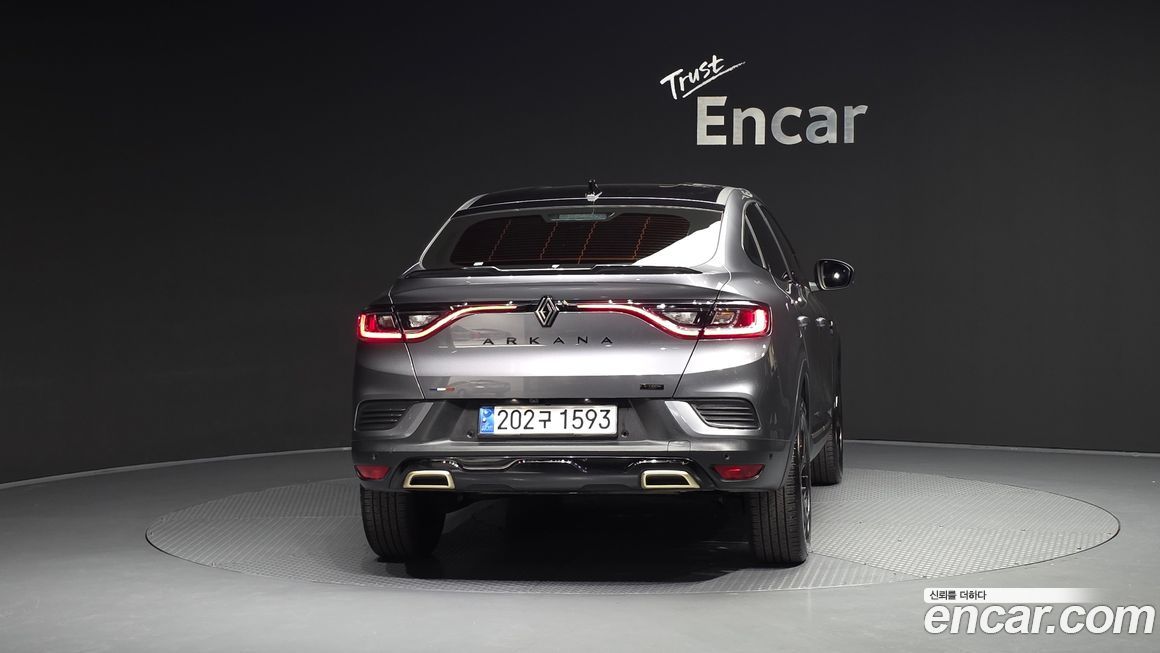 Renault-KoreaSamsung Arkana 2025