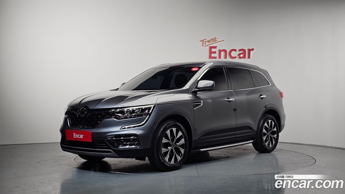 Renault-KoreaSamsung QM6 2023