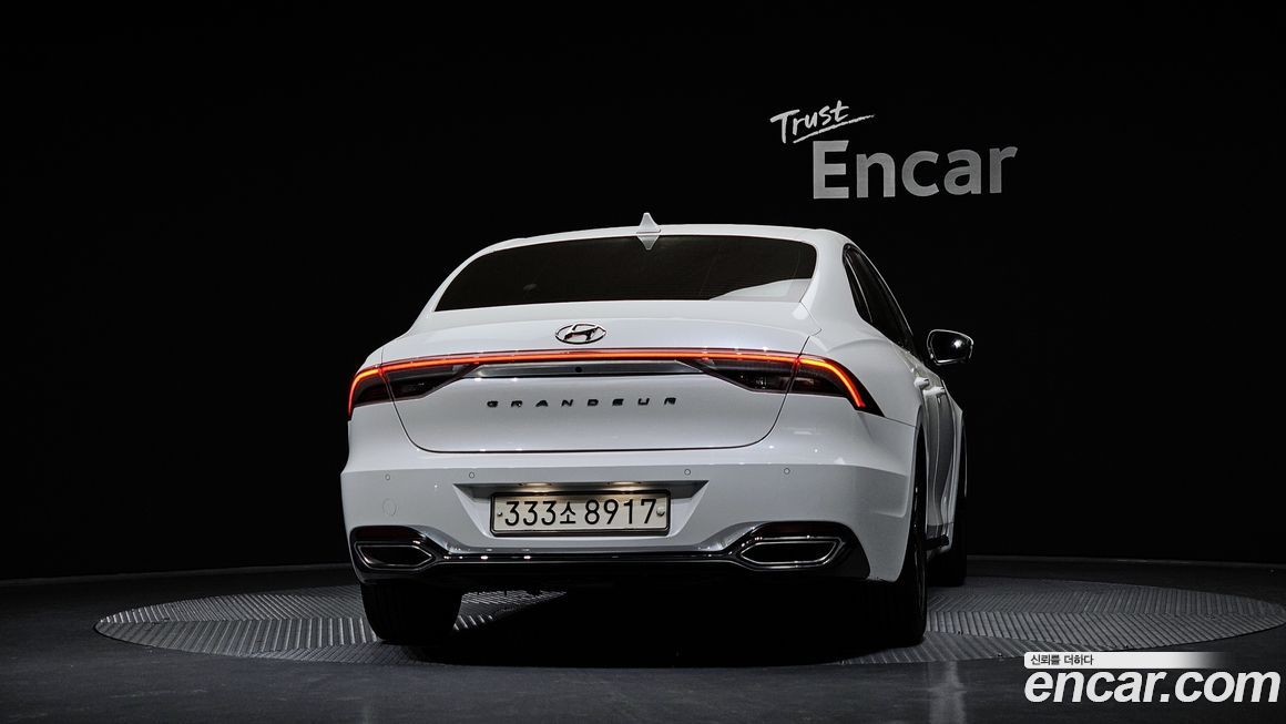 Hyundai Grandeur 2020