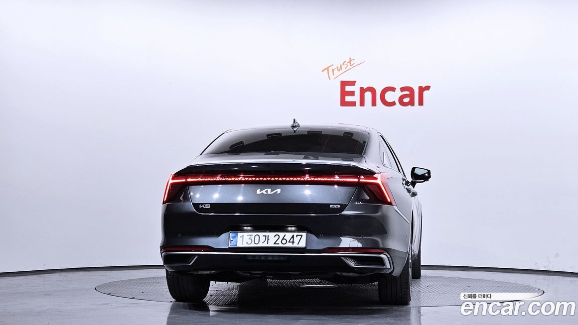 Kia K8 2022