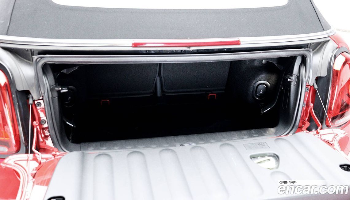 Mini Cooper Convertible 2019