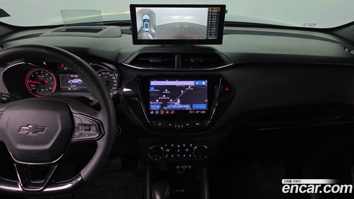 ChevroletGMDaewoo Trailblazer 2023