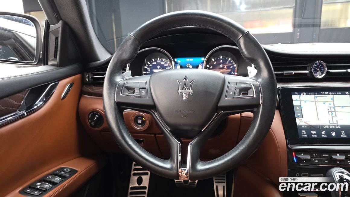 Maserati Quattroporte 2017