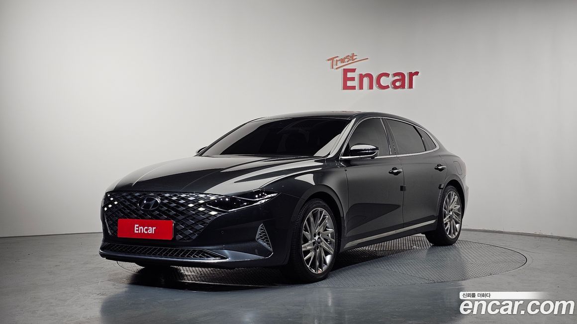 Hyundai Grandeur 2022