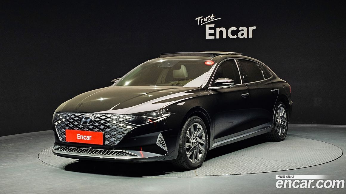 Hyundai Grandeur 2020