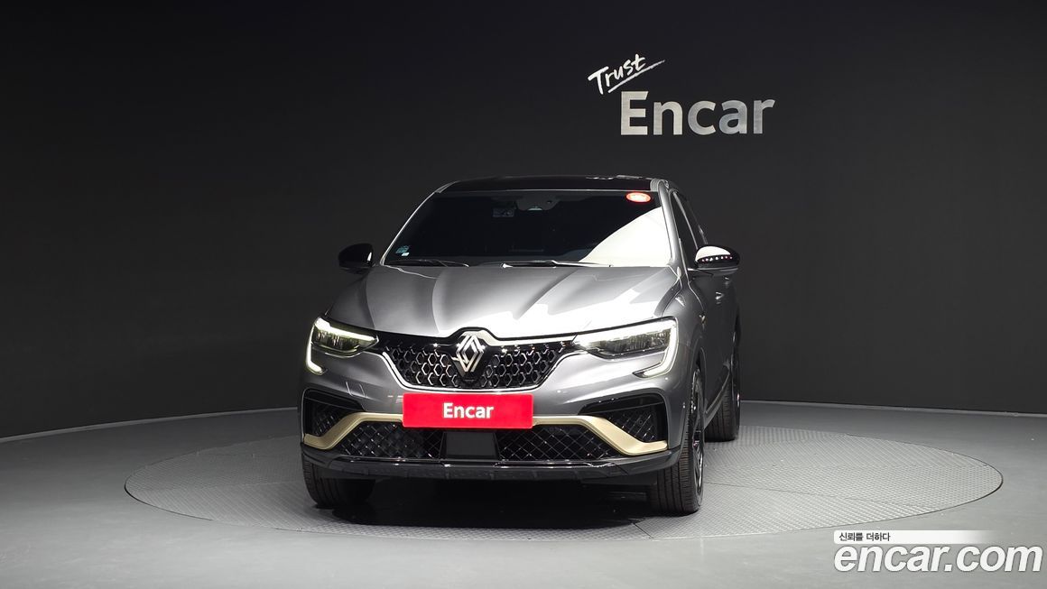Renault-KoreaSamsung Arkana 2025