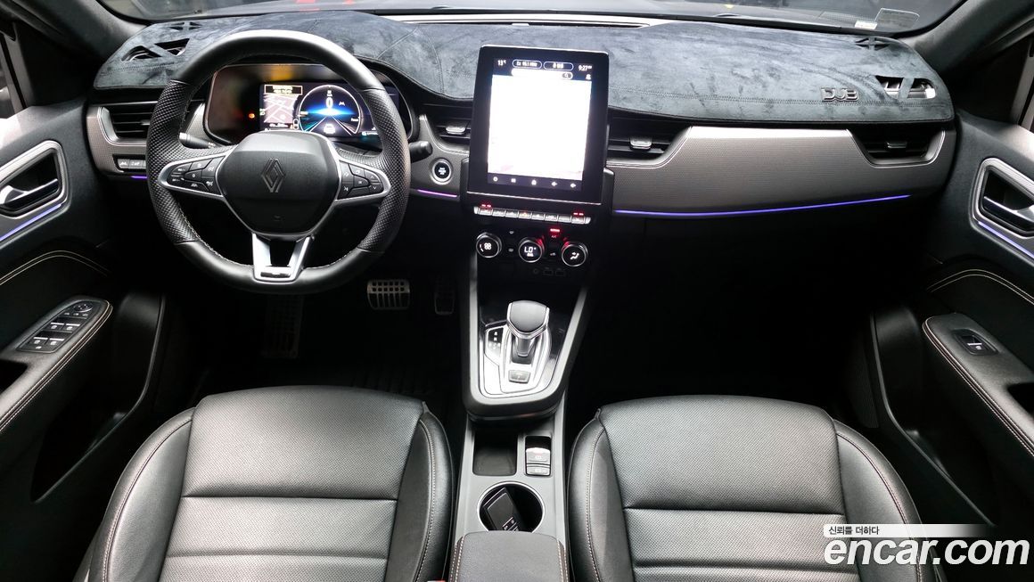 Renault-KoreaSamsung Arkana 2025