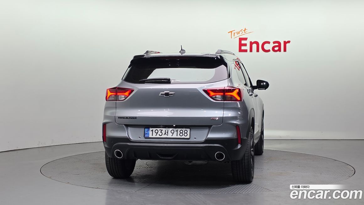 ChevroletGMDaewoo Trailblazer 2023
