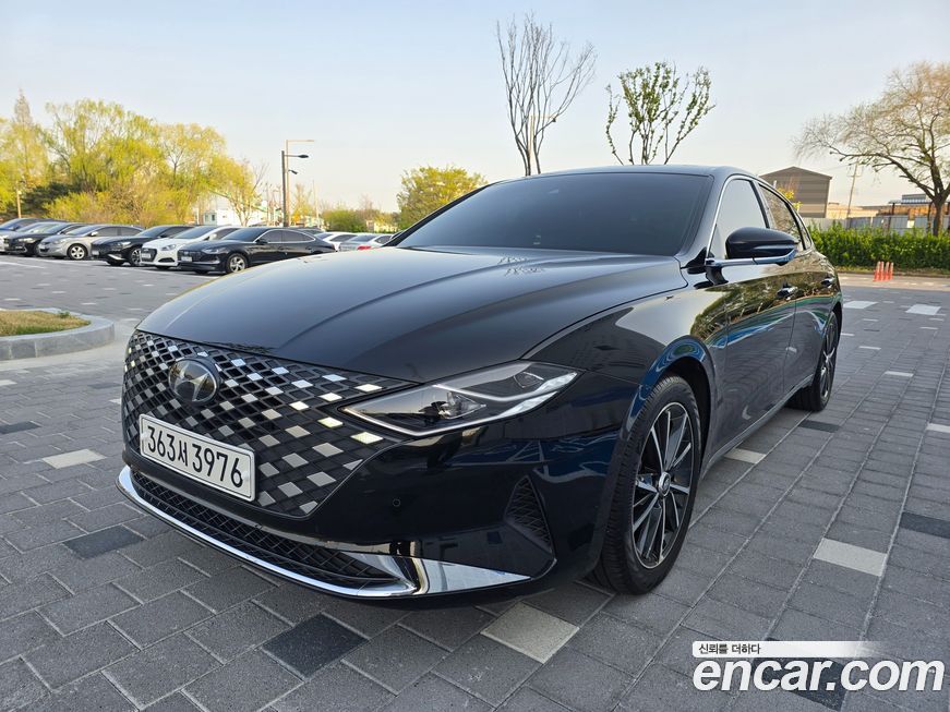Hyundai Grandeur 2022