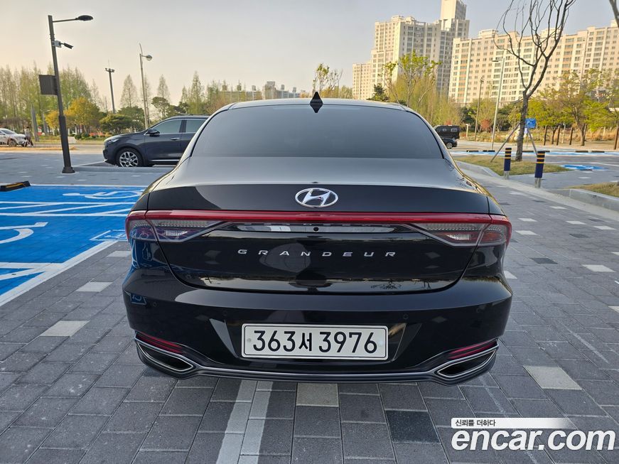 Hyundai Grandeur 2022