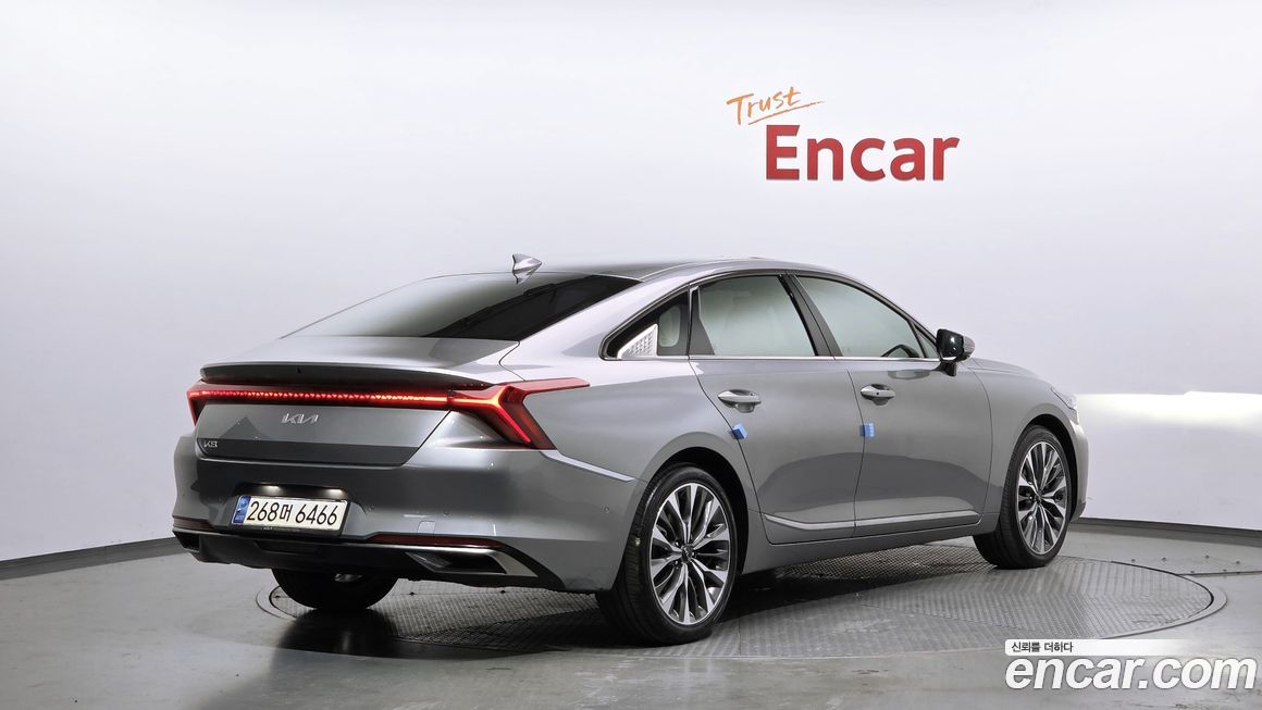 Kia K8 2022
