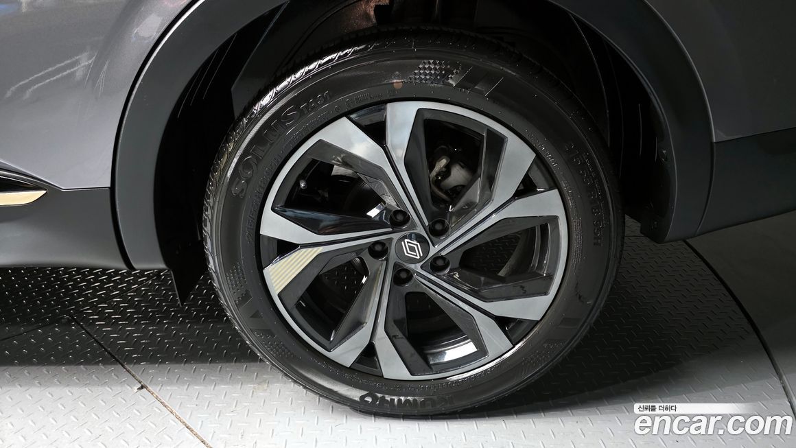 Renault-KoreaSamsung Arkana 2025