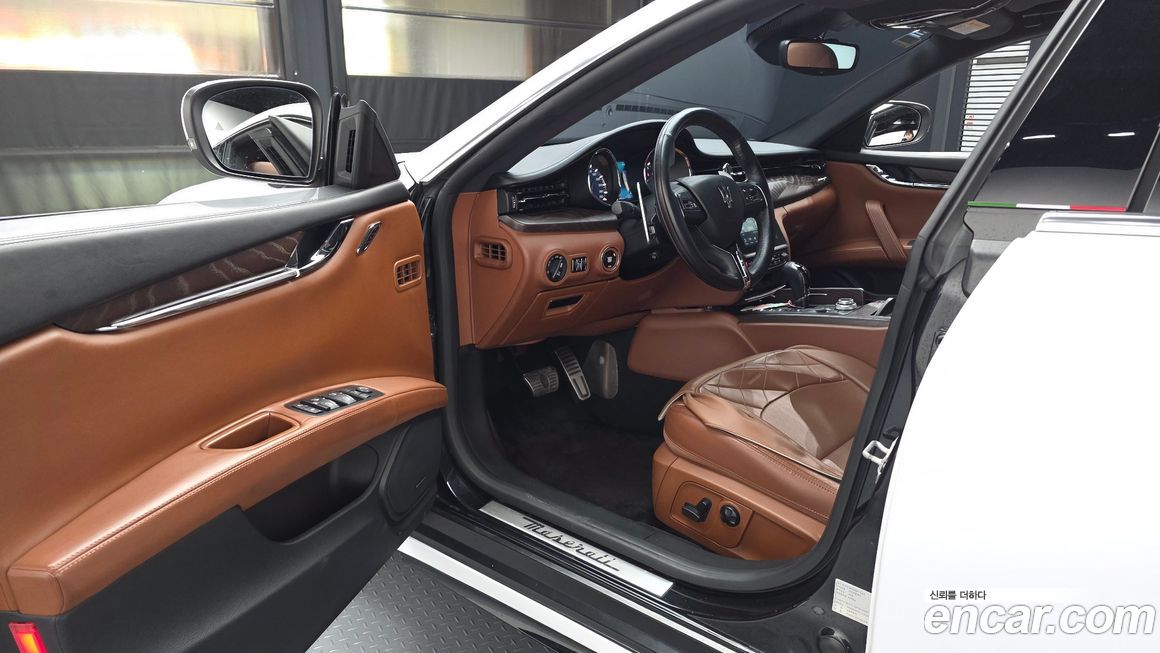 Maserati Quattroporte 2017