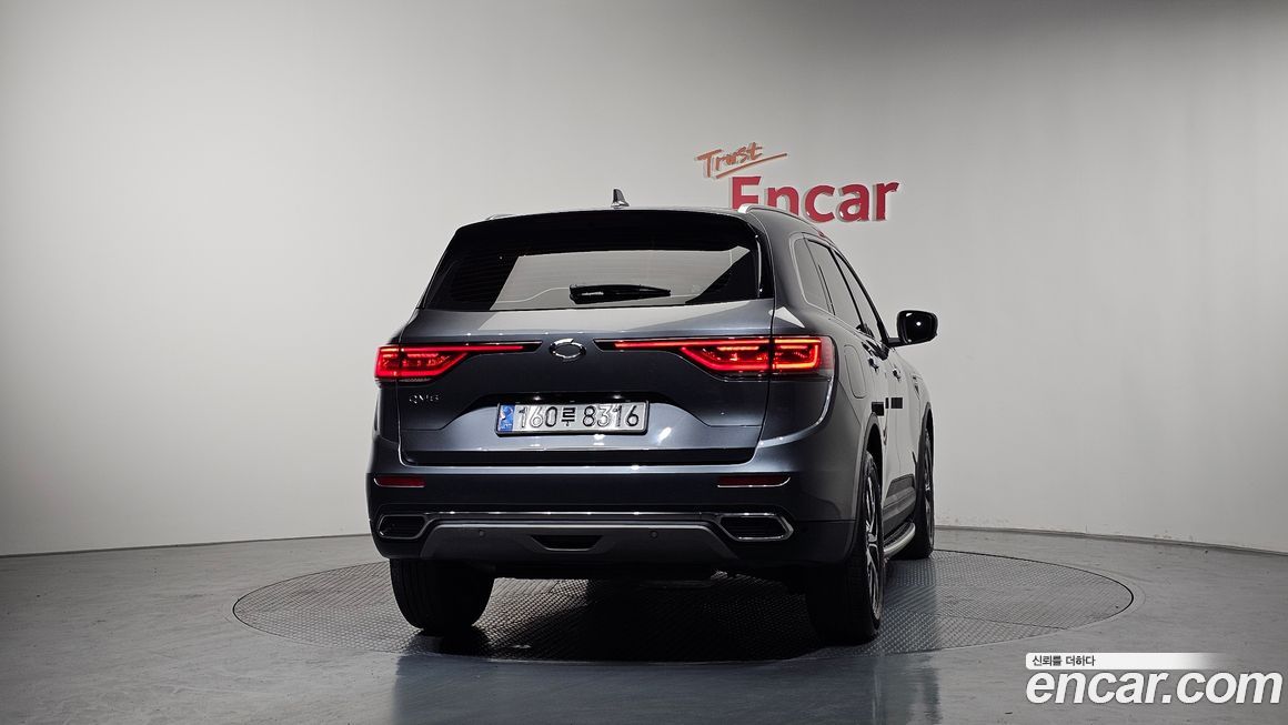 Renault-KoreaSamsung QM6 2023