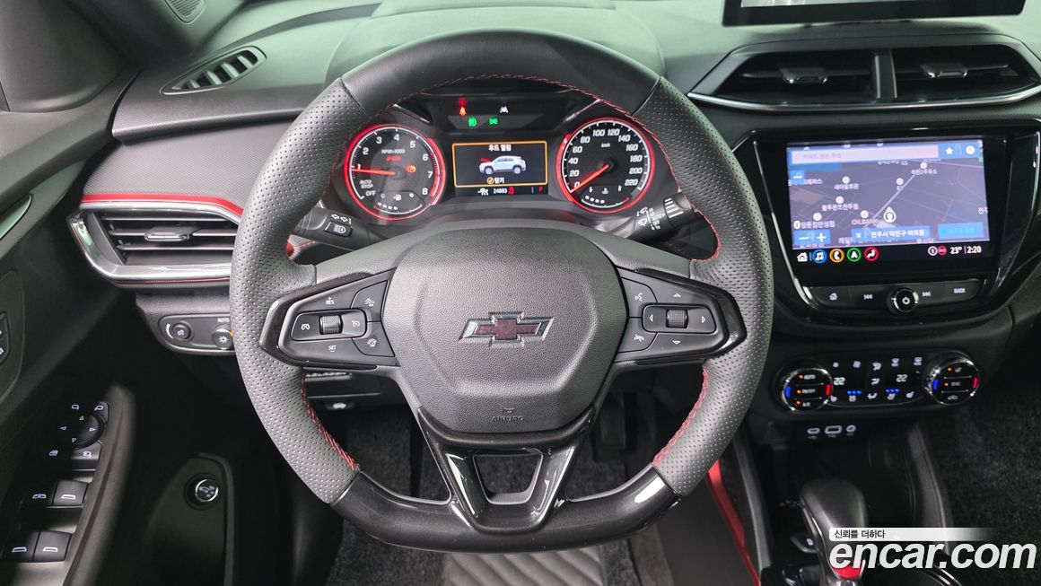 ChevroletGMDaewoo Trailblazer 2023