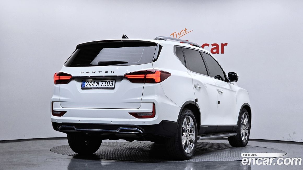 KG_Mobility_Ssangyong Rexton 2021