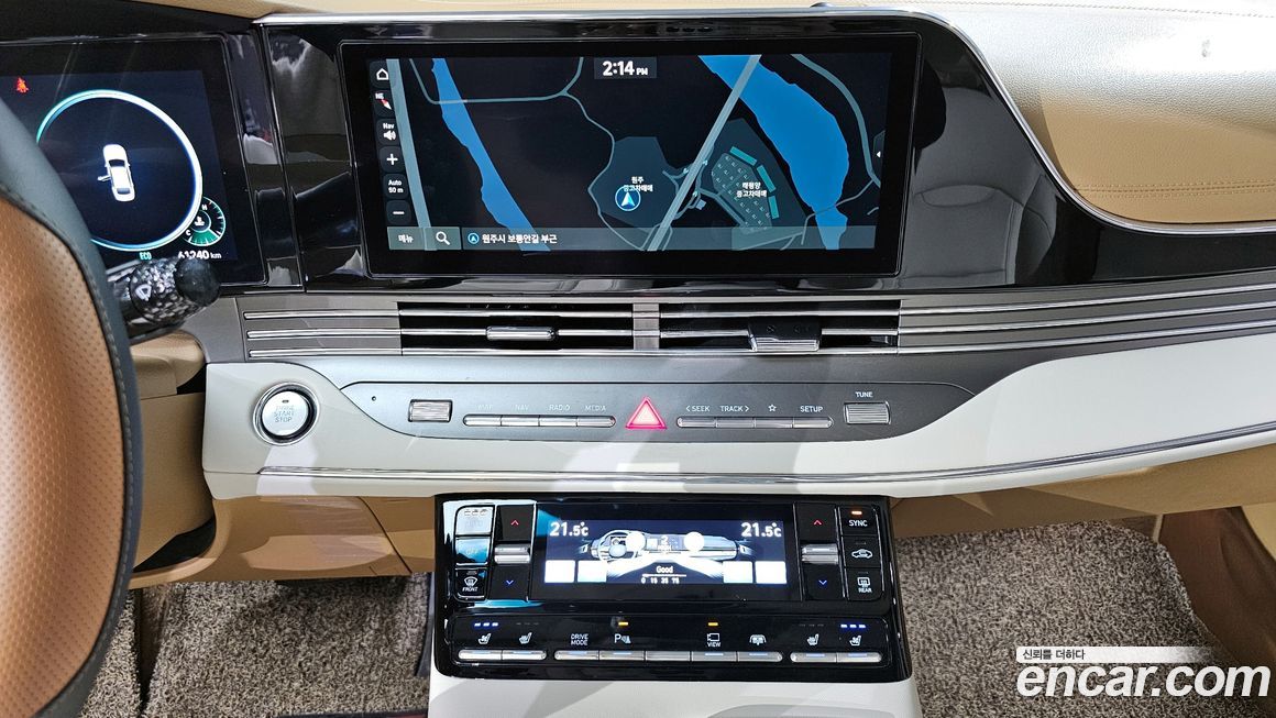 Hyundai Grandeur 2022