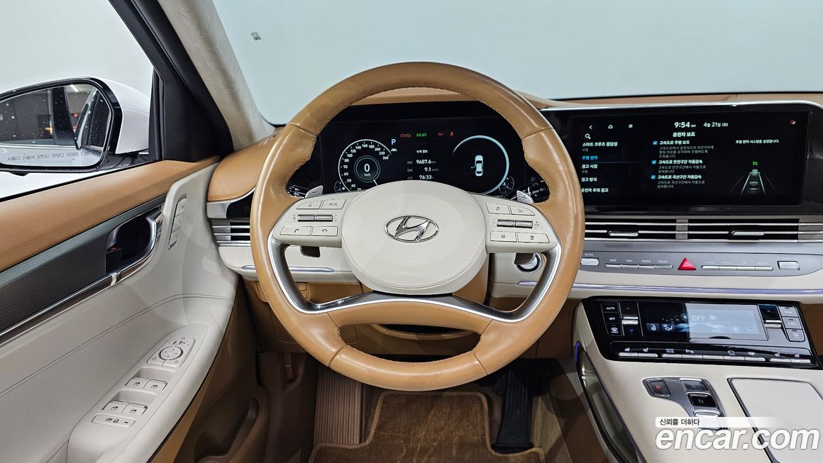 Hyundai Grandeur 2021