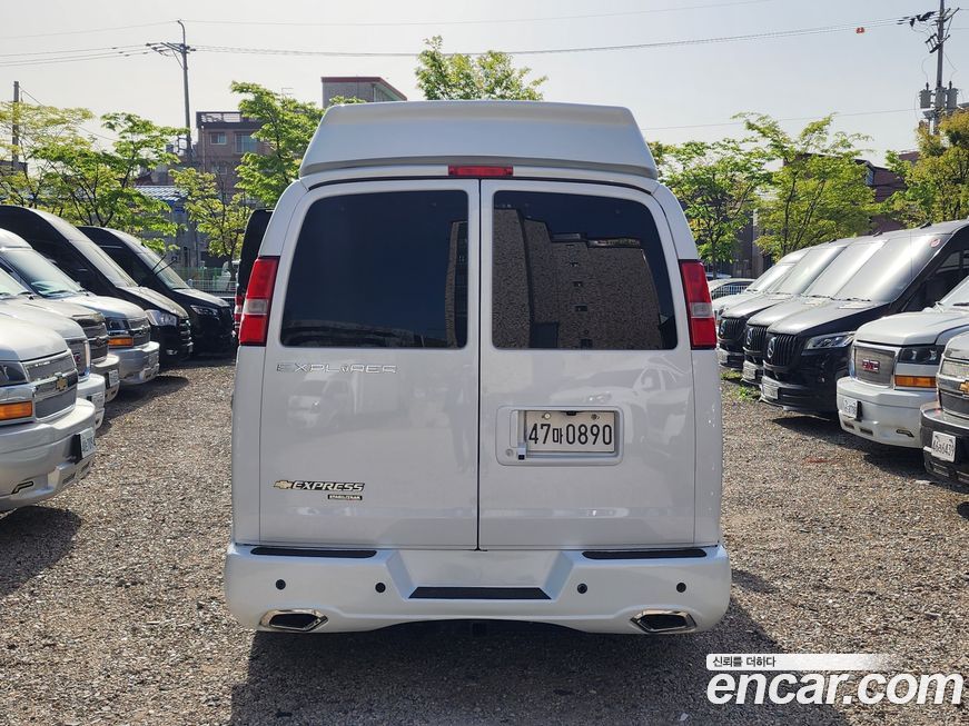 Chevrolet Express Van 2015