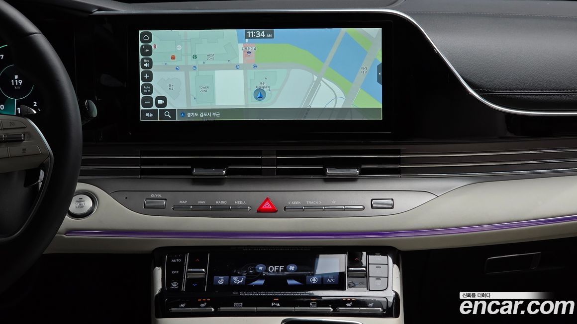 Hyundai Grandeur 2022