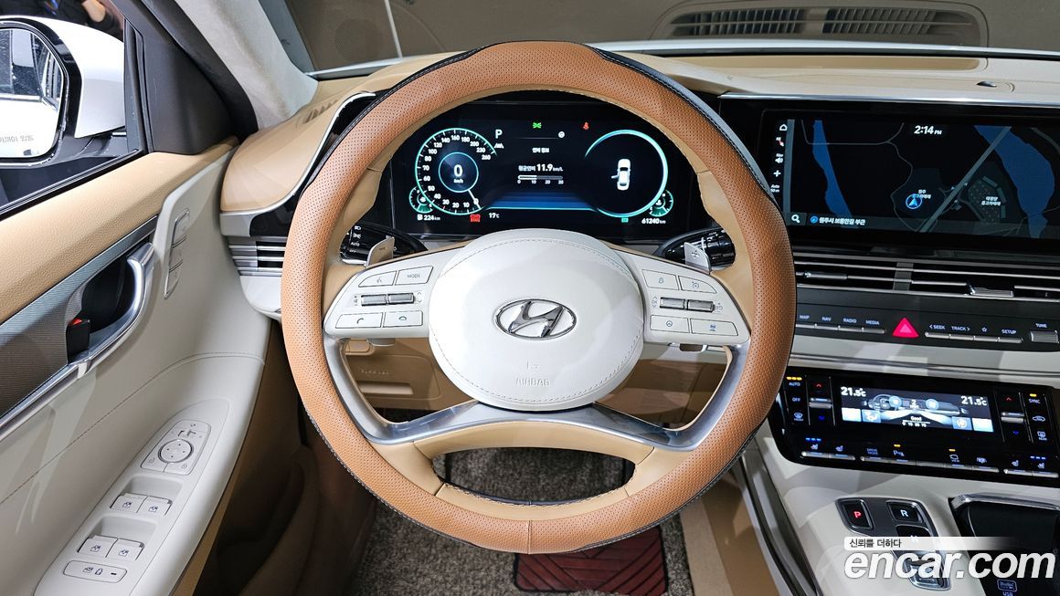 Hyundai Grandeur 2022