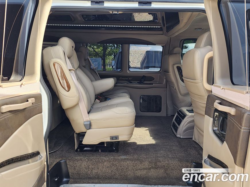 Chevrolet Express Van 2015