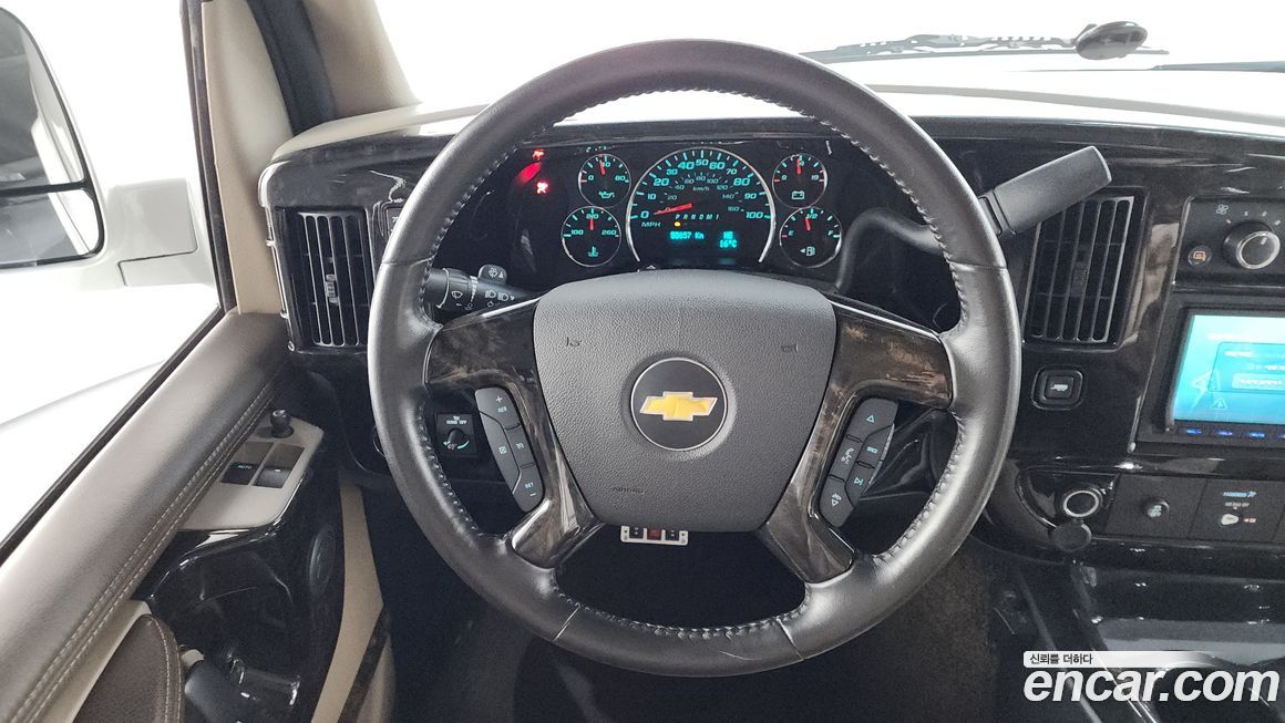 Chevrolet Express Van 2015