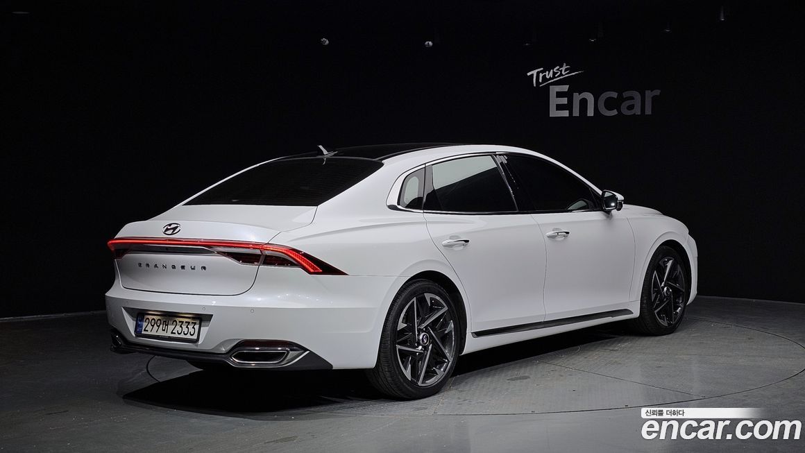 Hyundai Grandeur 2022