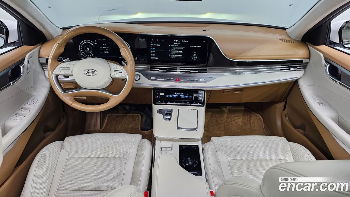 Hyundai Grandeur 2021