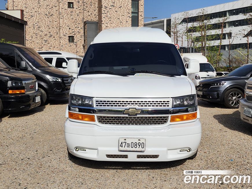 Chevrolet Express Van 2015