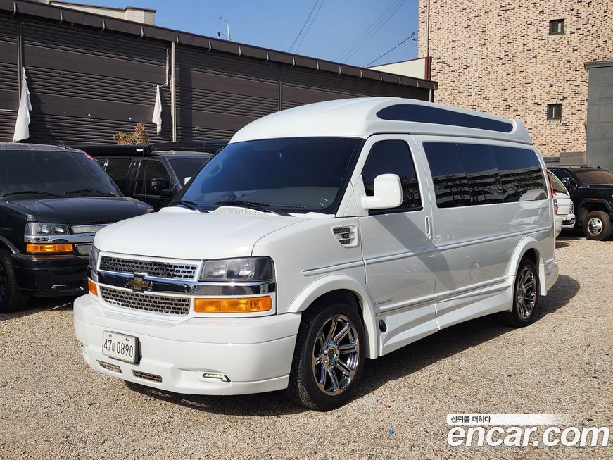 Chevrolet Express Van 2015