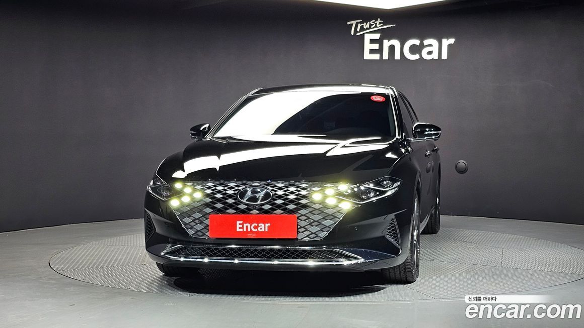 Hyundai Grandeur 2021