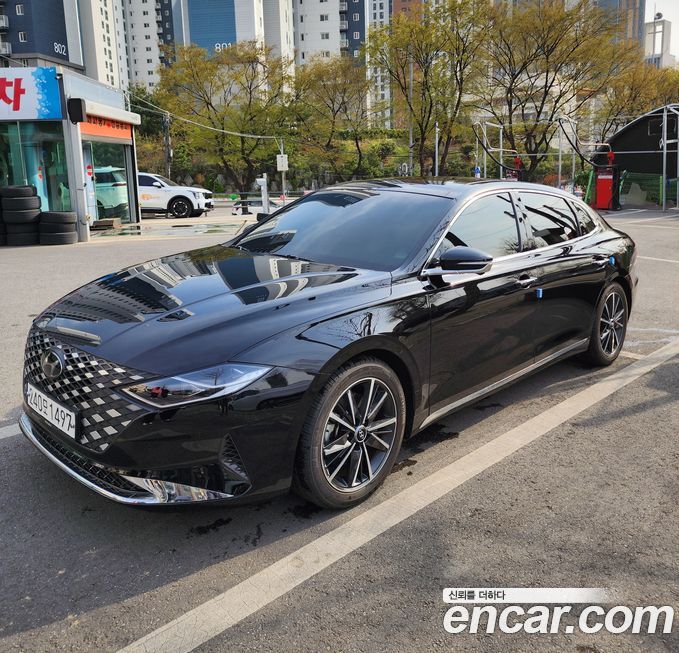 Hyundai Grandeur 2020