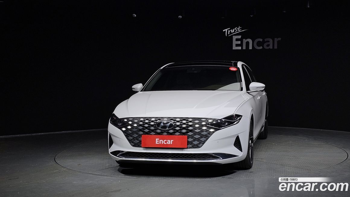 Hyundai Grandeur 2022