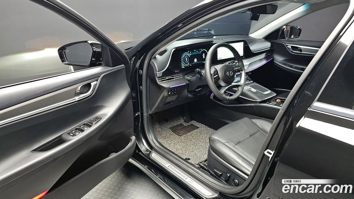 Hyundai Grandeur 2021