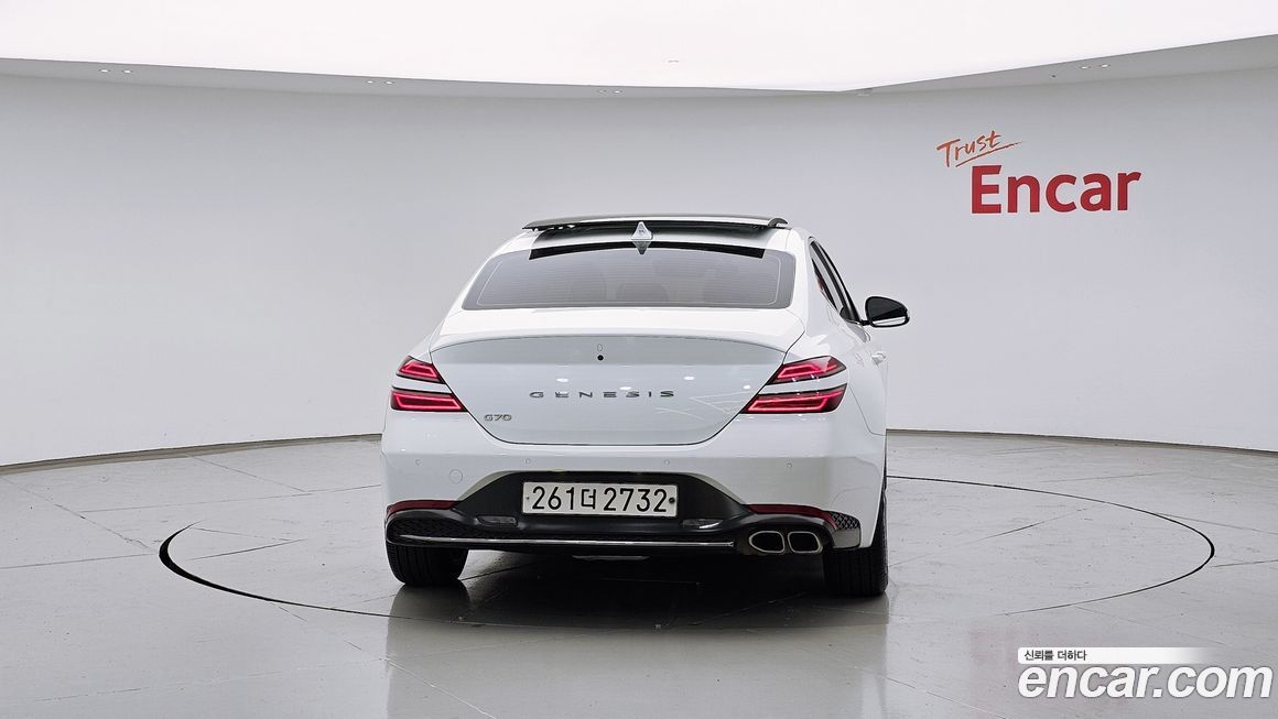Genesis G70 2021