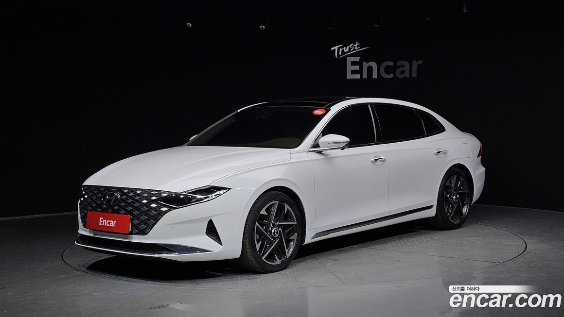 Hyundai Grandeur 2022