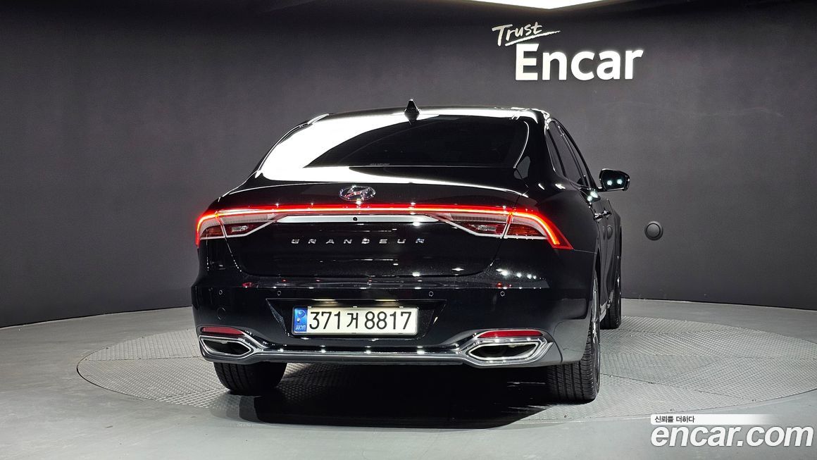 Hyundai Grandeur 2021