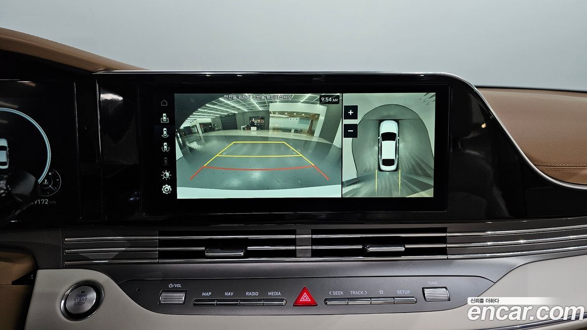 Hyundai Grandeur 2021