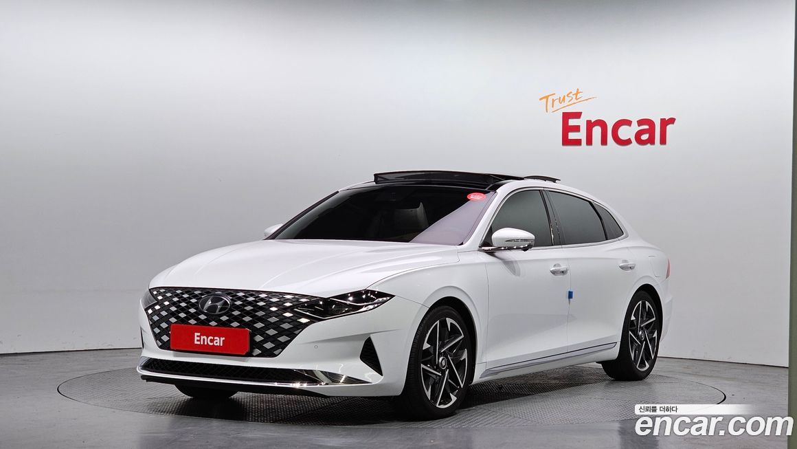 Hyundai Grandeur 2021