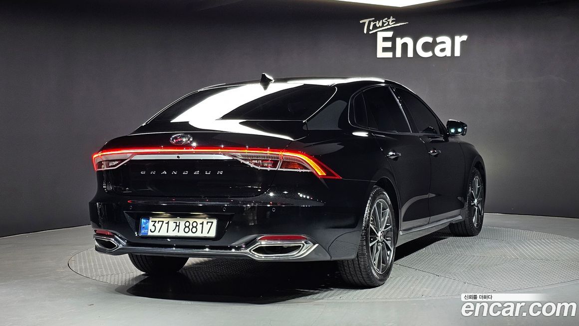 Hyundai Grandeur 2021