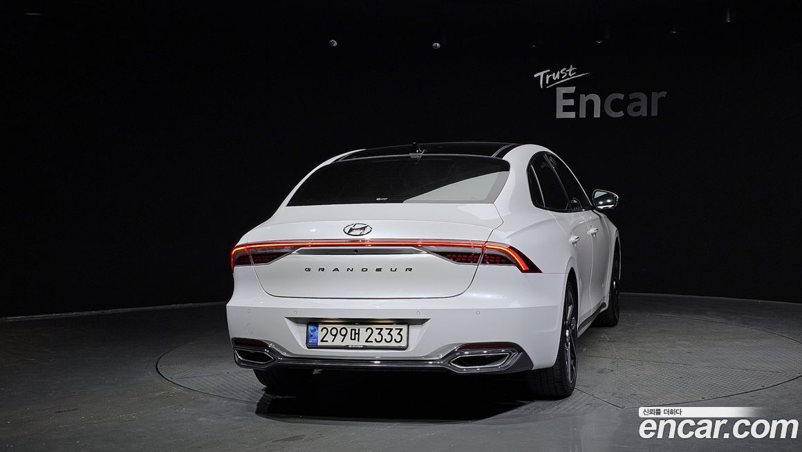 Hyundai Grandeur 2022