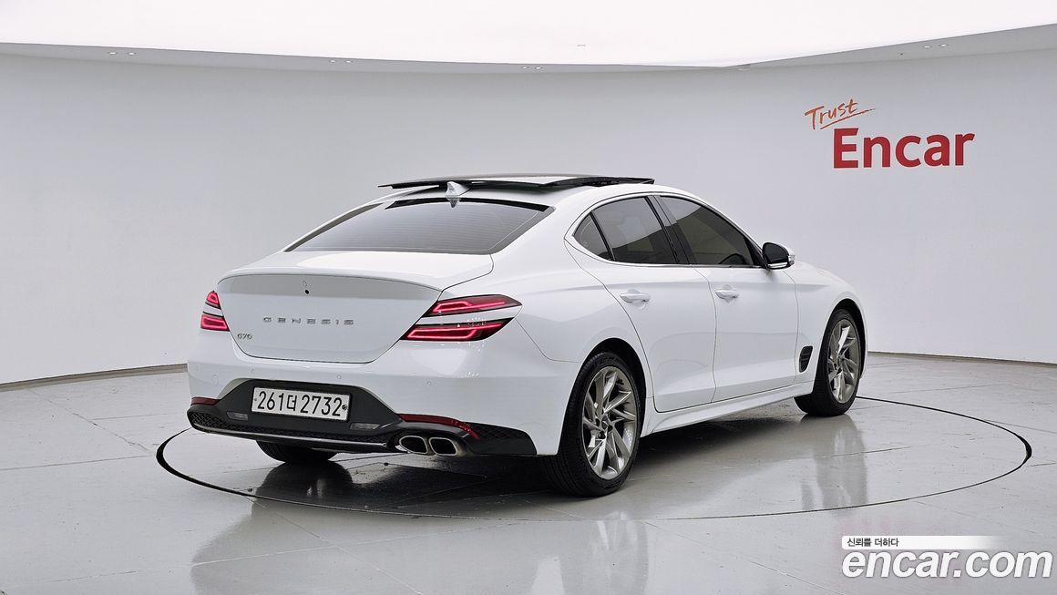 Genesis G70 2021