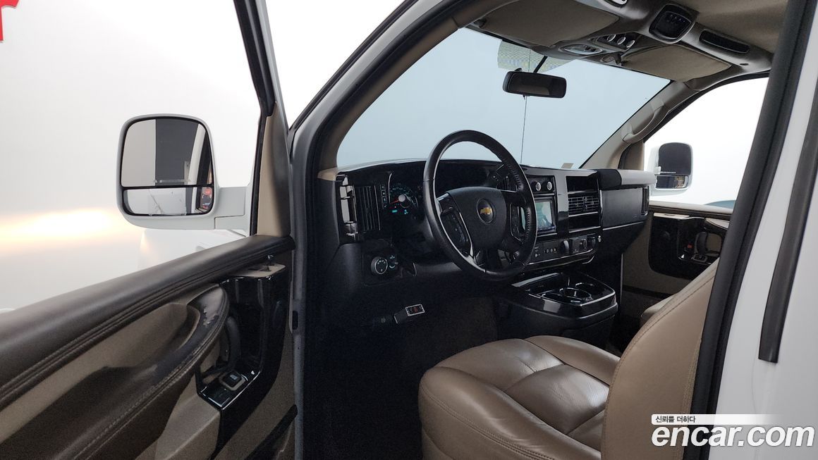 Chevrolet Express Van 2015