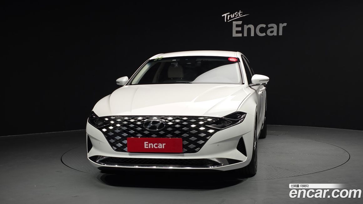 Hyundai Grandeur 2022